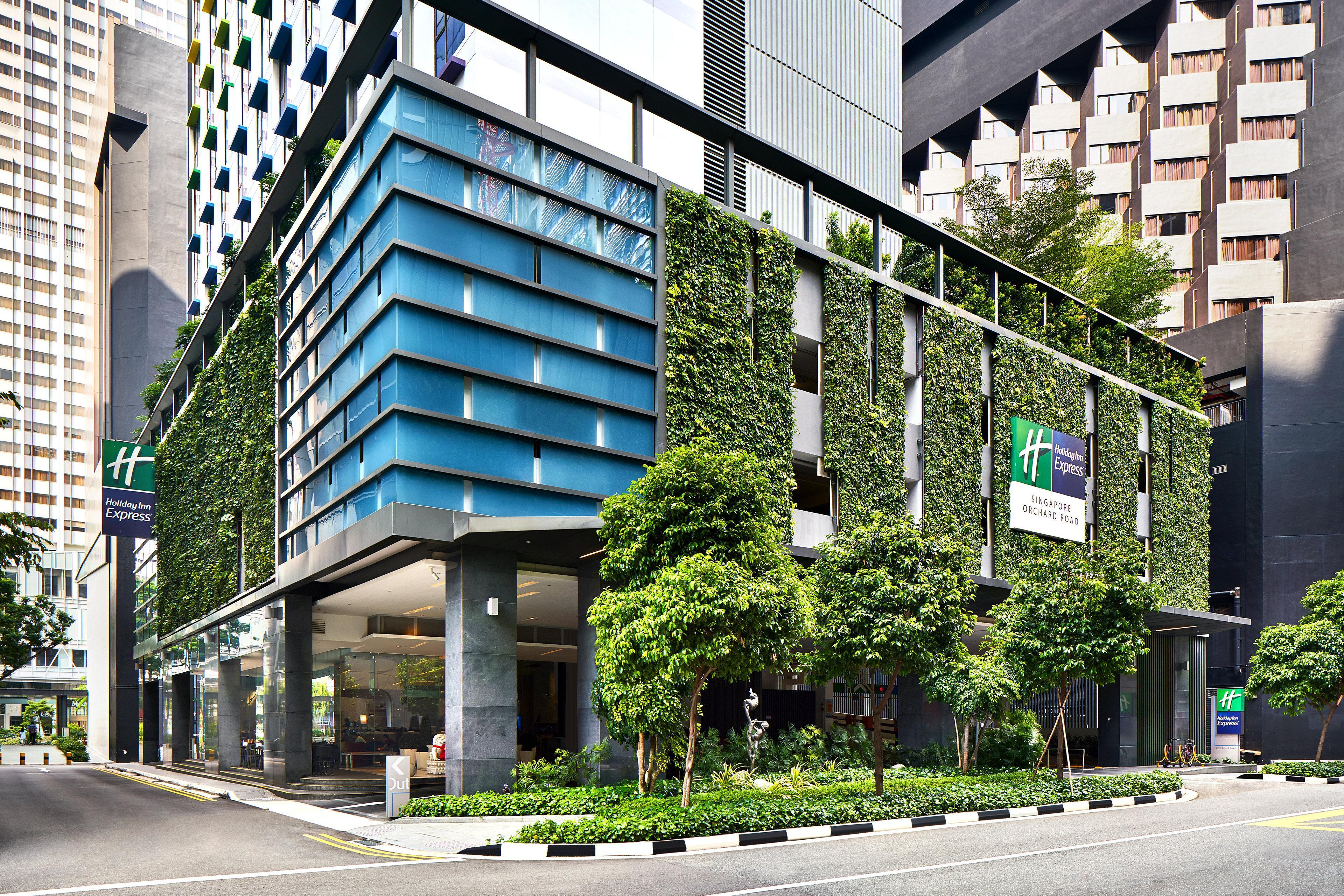Holiday Inn Express Singapore Orchard Road, An Ihg Hotel Eksteriør bilde