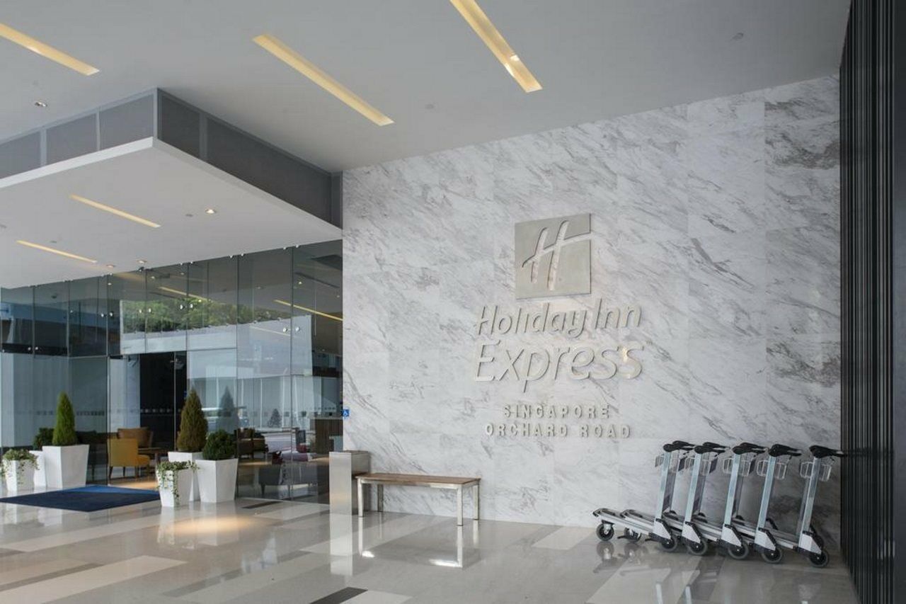 Holiday Inn Express Singapore Orchard Road, An Ihg Hotel Eksteriør bilde